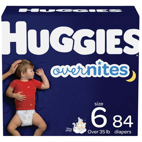 huggies nighttime diapers